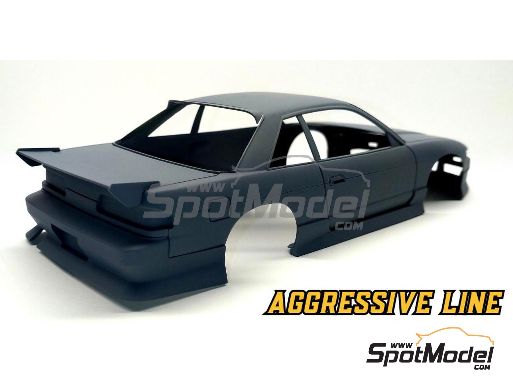 Yamamoto Model Parts YMPTUN149: Transkit 1/24 scale - Nissan